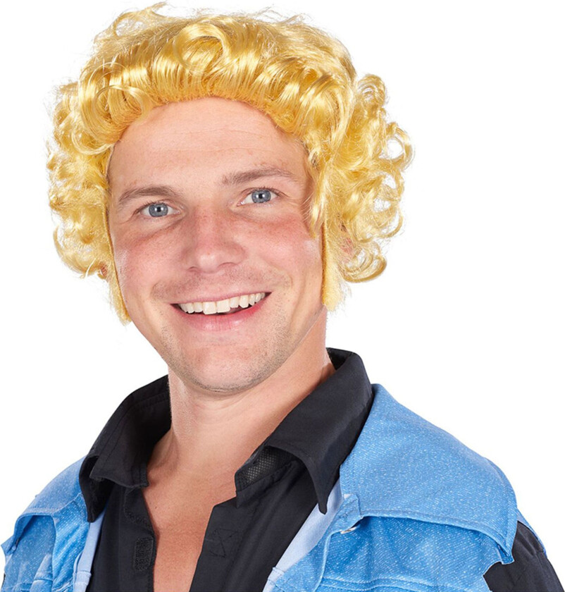 Raggar Blond Parykk - One size