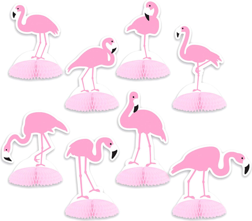 Borddekorasjon Flamingo Mini