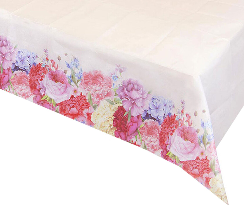 Papirduk Blomster