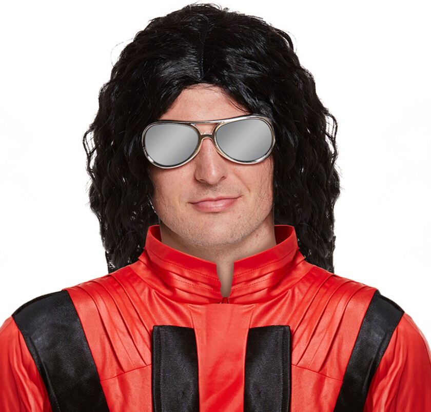 King Of Pop Parykk - One size