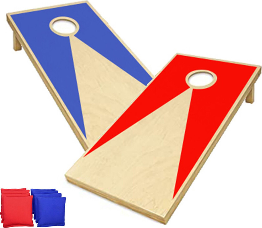 Cornhole Blå & Rød