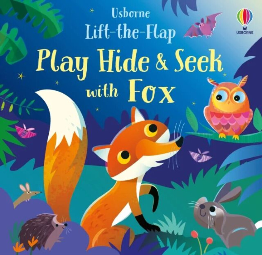 Play Hide and Seek with Fox av Sam Taplin