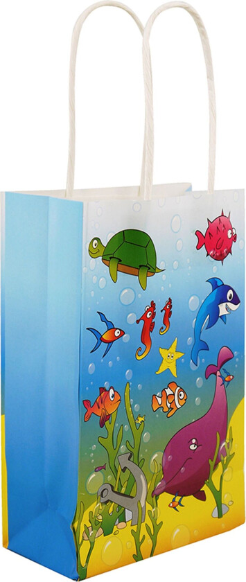 Gavepose Sjødyr - 14 X 21 X 7 CM