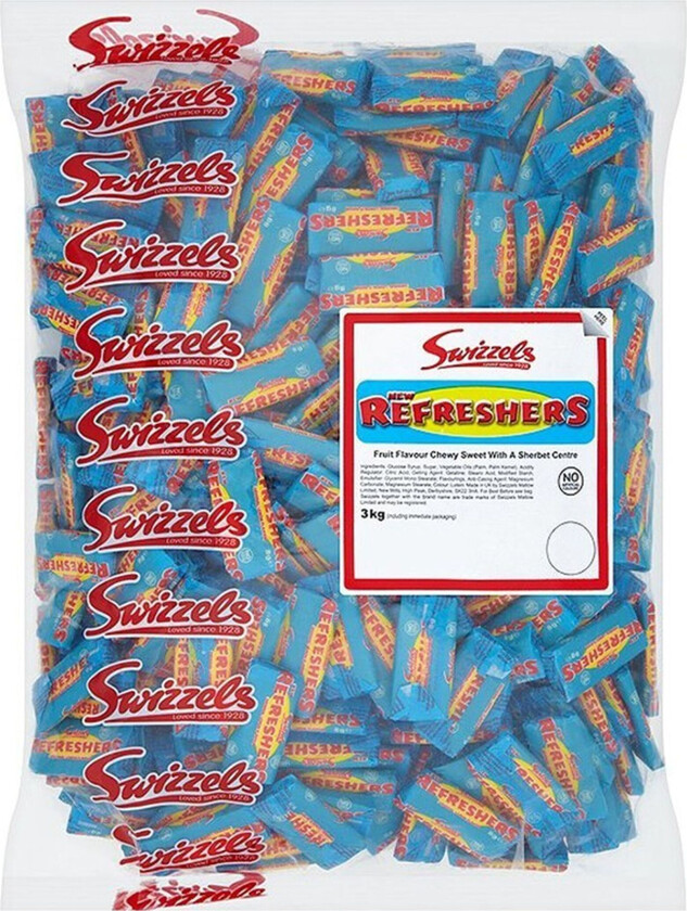 New Refreshers Storpakning - 3 kg