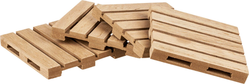 Glassunderlag Europall - 4-pakning