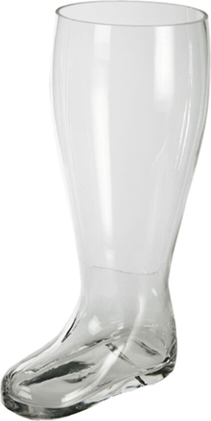 Gigantisk Ølstøvel Glass - Gigantisk Ølstøvel Glass 2 liter