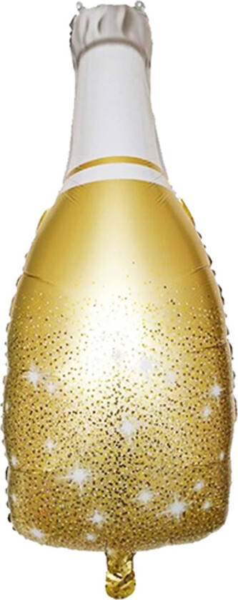 Folieballong Champagneflaske