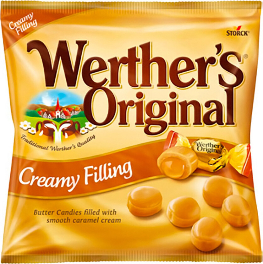 Werthers Caramel Creme - 135 gram