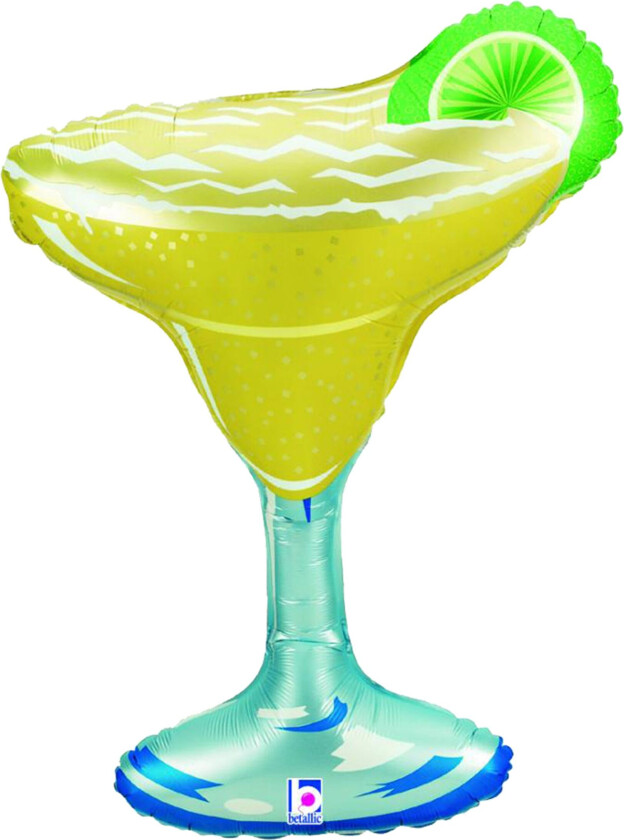 Folieballong Margarita Glass