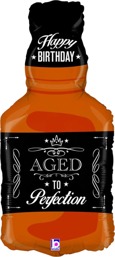 Folieballong Aged to Perfection