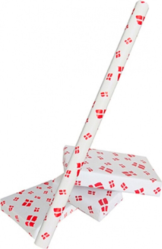 Gavepapir Dansk Flagg