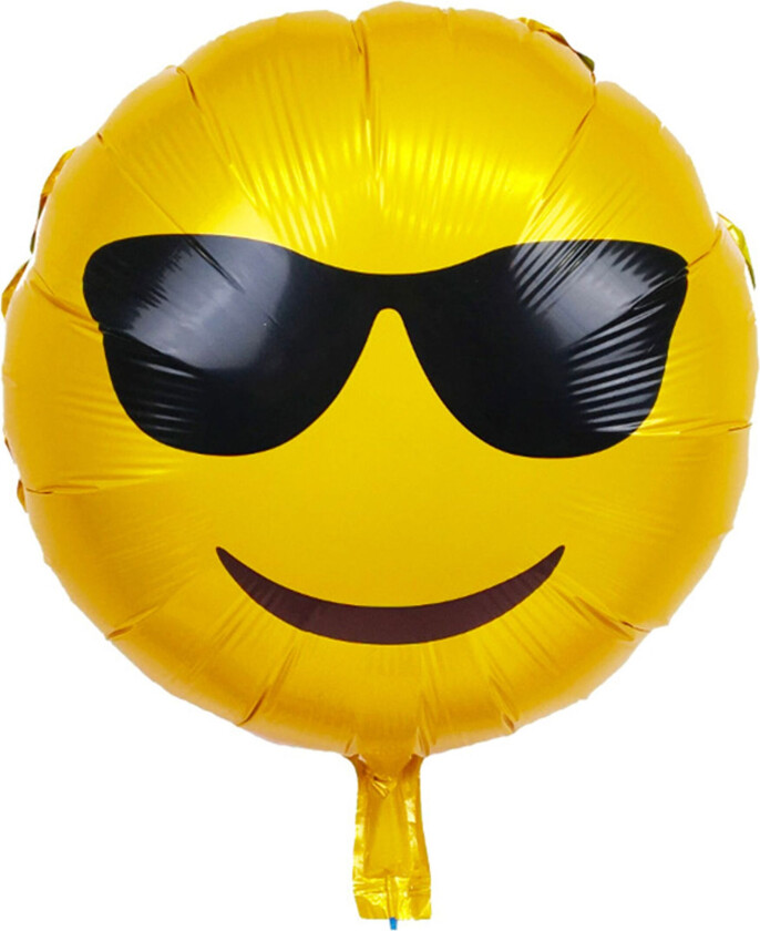 Folieballong Emoji Sunglasses