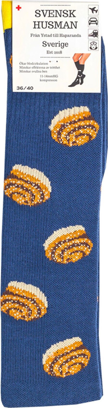 Støttestrømper Kanelbolle - 41–45