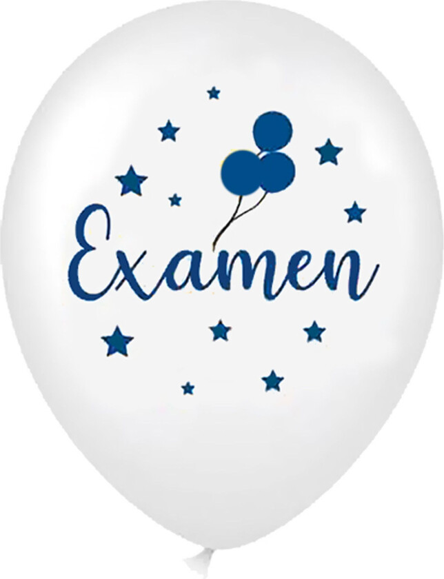 Ballonger Examen - 8-pakning