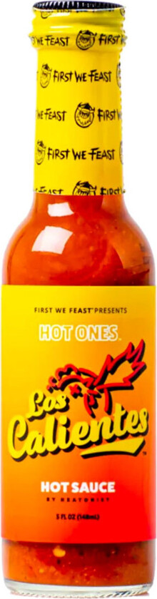 Hot Ones Los Calientes Rojo Hot Sauce - 148 ml
