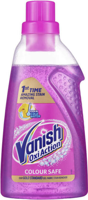 Vanish Oxi Action Gel Rosa Flekkfjerner 750ml