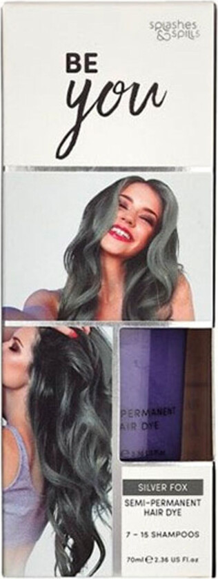 S&S Semi Permanent Hårfarge - Silver Fox
