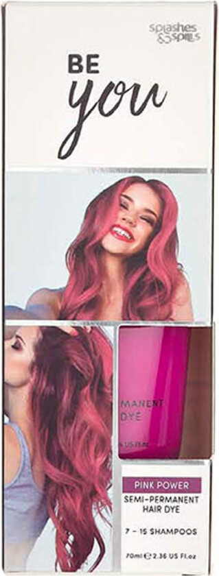 S&S Semi Permanent Hårfarge - Pink Power