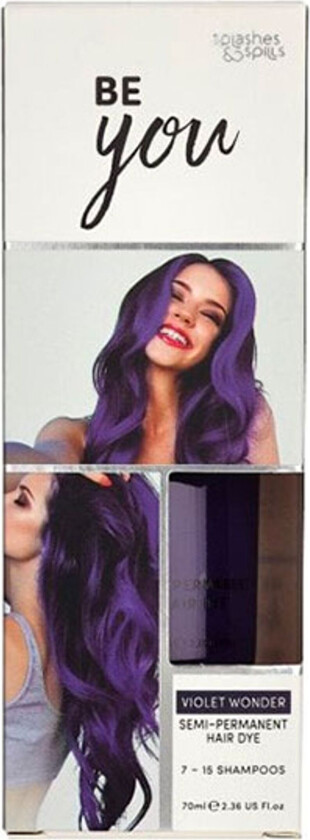 S&S Semi Permanent Hårfarge - Violet Wonder