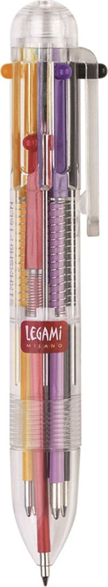 Magic Rainbow Kulepenn med 6 farger