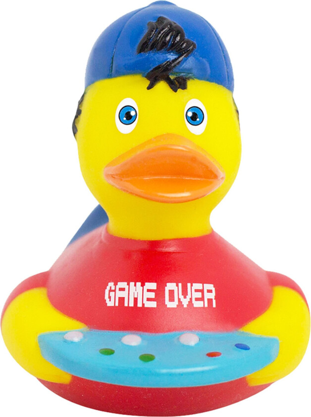 Badeand Dataspiller Gutt