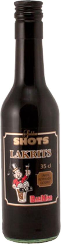 BarKing Golden Shots Tyrkisk Lakris Drinkmiks