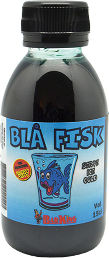 Bilde av BarKing Blue Fish Shotmiks