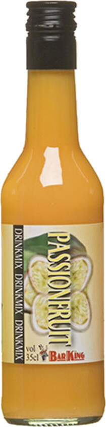 BarKing Pasjonsfrukt Drinkmiks