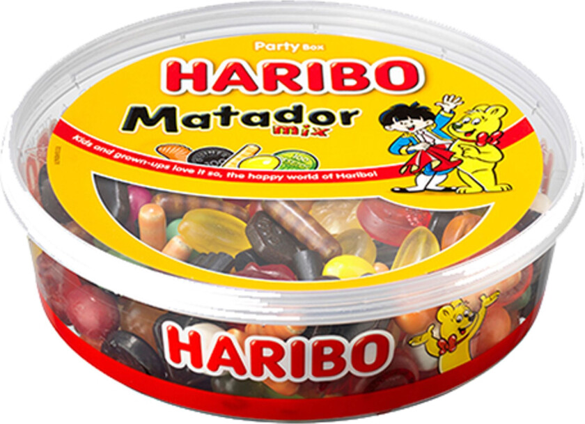 Matador Mix Godterieske - 600 g