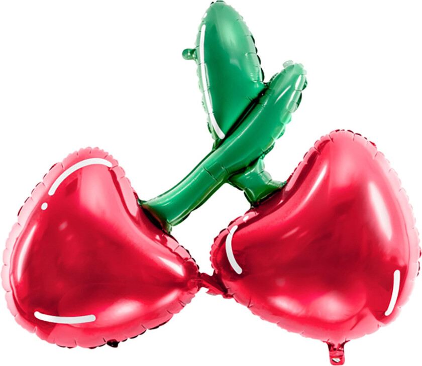 Folieballong Kirsebær - 1-pakning