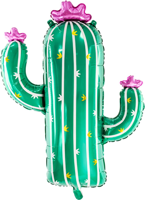 Folieballong Kaktus - 1-pakning