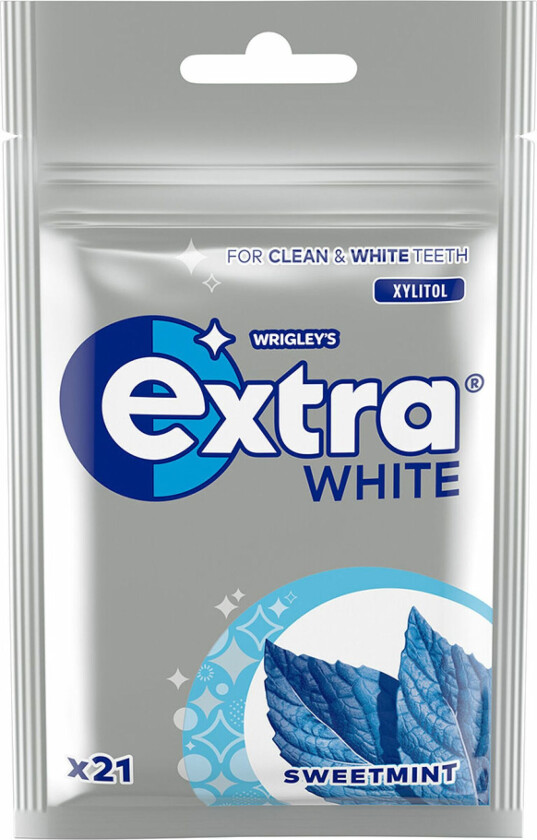 Bilde av Extra White Sweet Mint Tyggegummi - 29 g