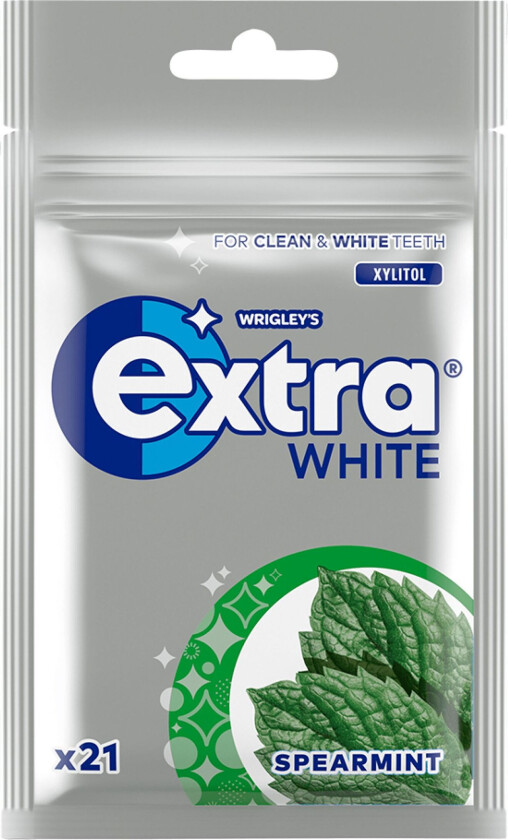 Bilde av Extra White Spearmint Tyggegummi - 29 g