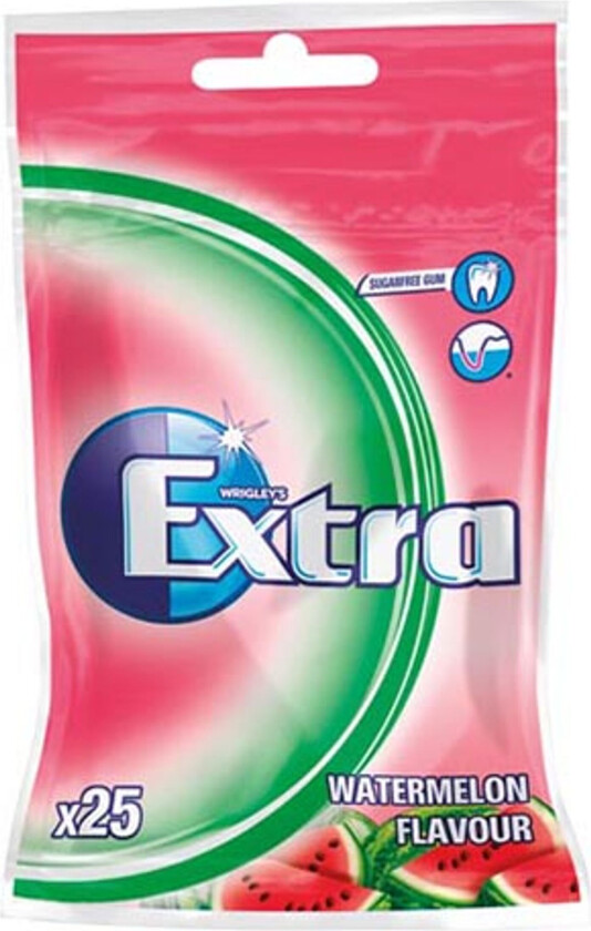 Bilde av Extra Watermelon Tyggegummi - 35 g