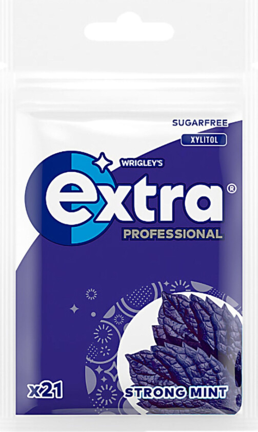 Bilde av Extra Strong Mint Tyggegummi