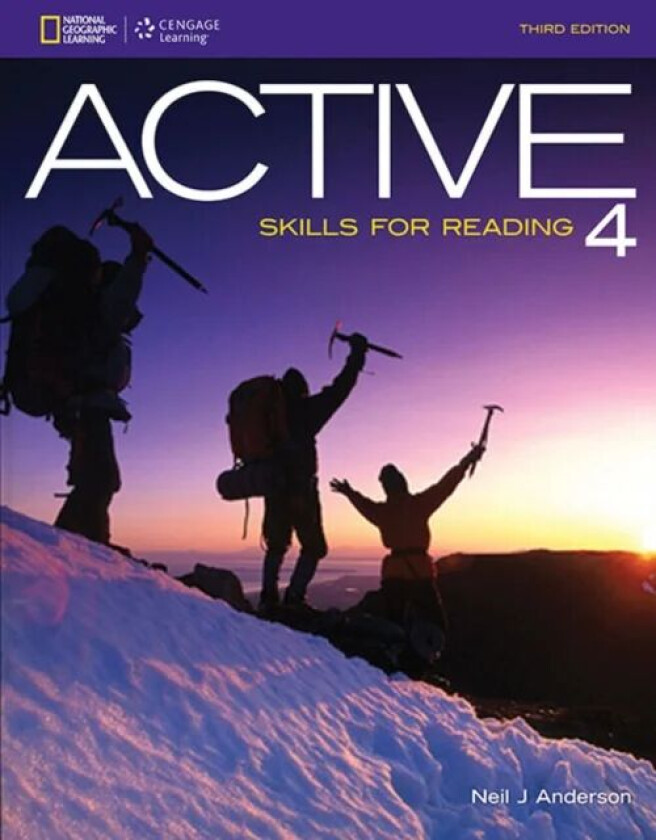 ACTIVE Skills for Reading 4 av Neil (Brigham Young University) Anderson