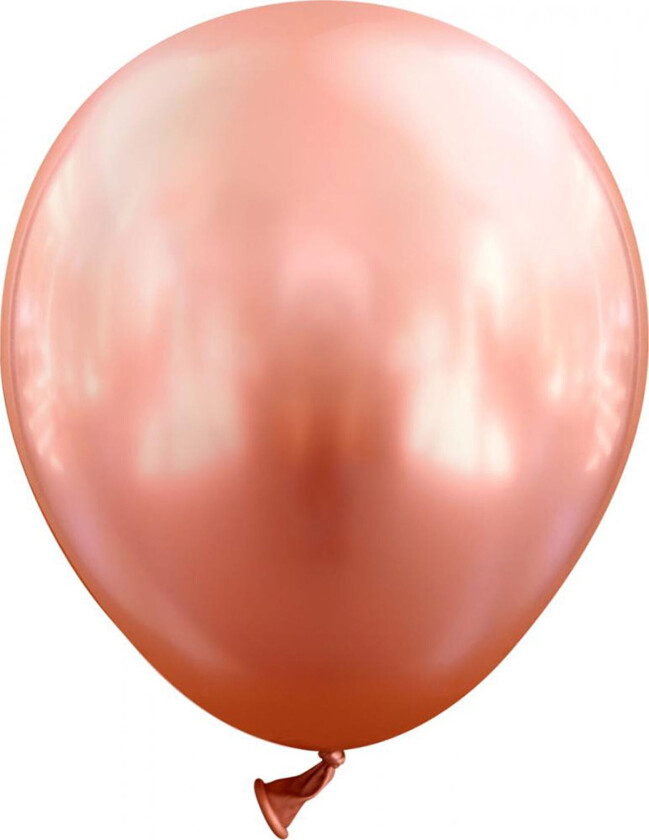 Lateksballonger Mini Krom Roségull - 25-pakning