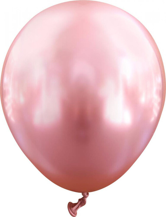 Lateksballonger Mini Krom Rosa - 100-pakning