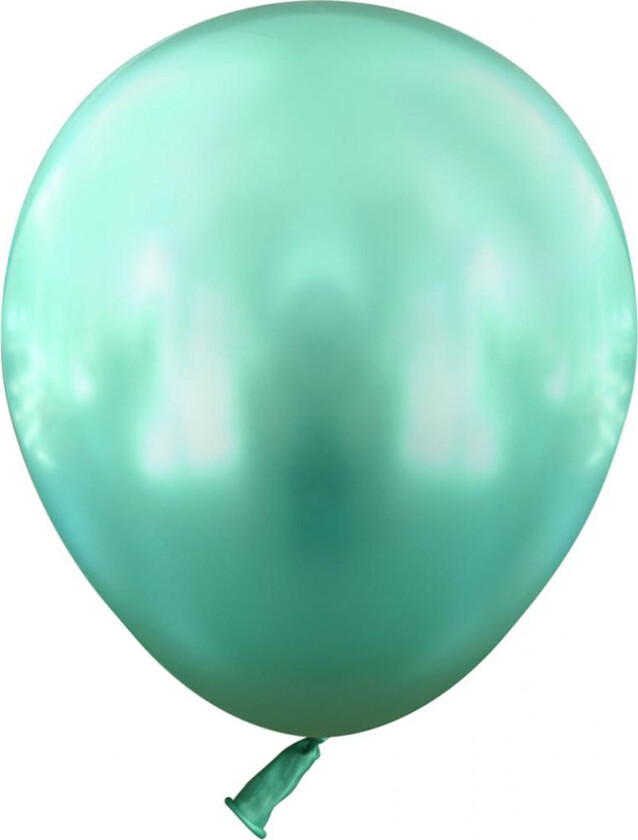 Lateksballonger Mini Krom Grønn - 100-pakning