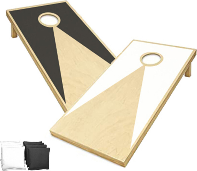Cornhole Black & White Edition