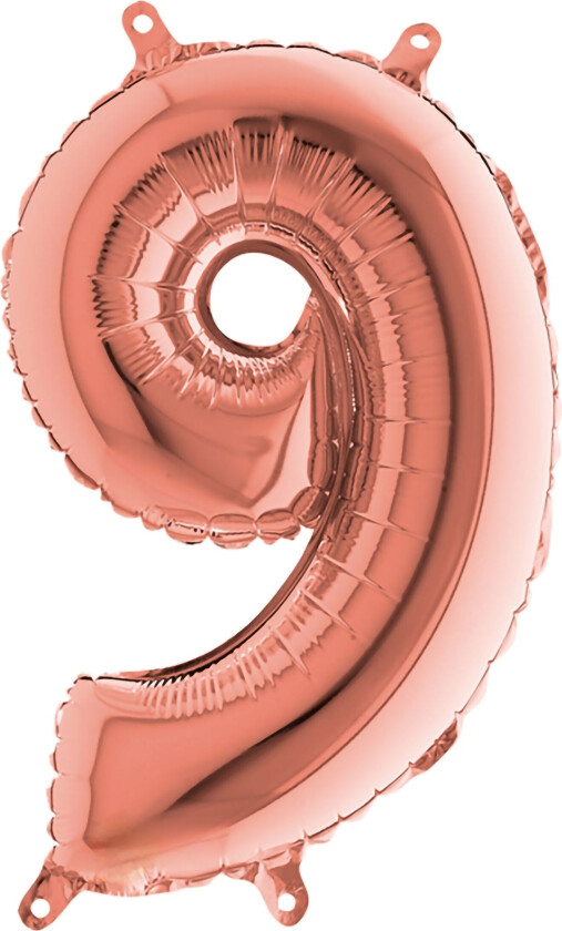 Tallballong Mini Roségull Metallic - Tall 9