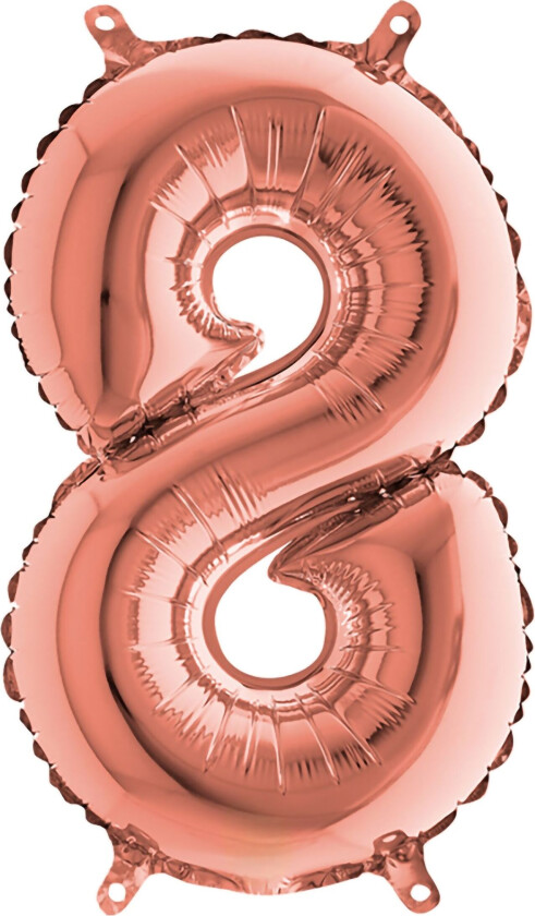 Tallballong Mini Roségull Metallic - Tall 8