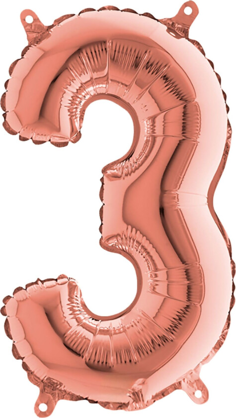 Tallballong Mini Roségull Metallic - Tall 3