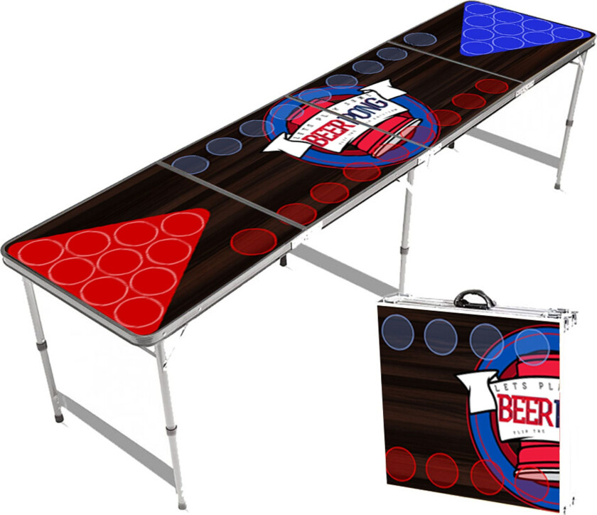 Beer Pong Bord Flip Cup