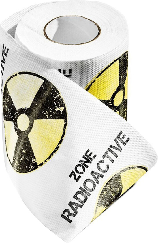 Toalettpapir Radioactive Zone - 1-pakning