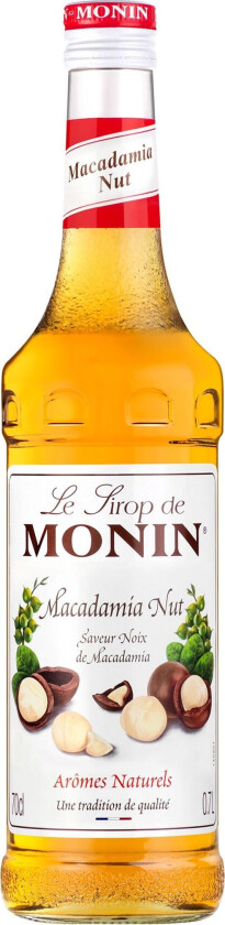 Macadamia Nut Syrup - 70 cl