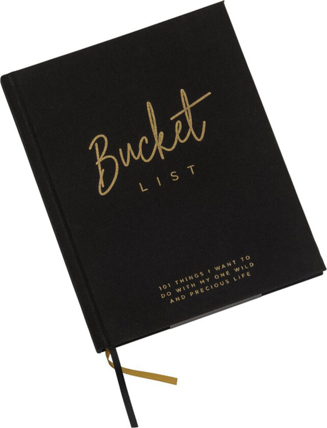 Bucket List Notatbok