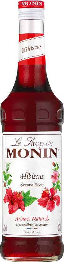 Hibiscus Syrup - 70 cl