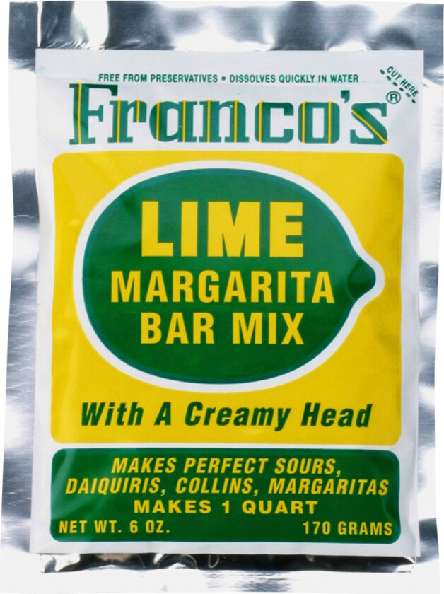 Bilde av Lime Sweet & Sour Mix - 170 gram