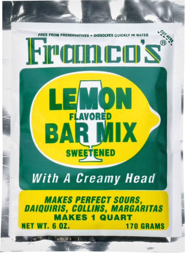 Lemon Sweet & Sour Mix - 170 g